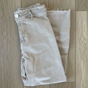 Zara high-waisted ‘marine straight’ jeans